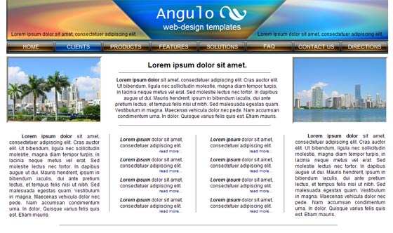 Color Swirl Template